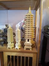 Pure copper Wenchang Tower