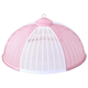 Plastic meal cover summer cover foldable and detachable