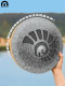 Xishui drum ethnic percussion music therapy onomatopoeia natural rain stick portable small musical instrument relaxation and decompression drum