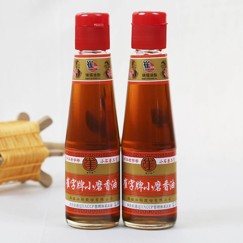 崔字牌 Кунжутное масло, 218 мл