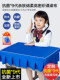 Primary school students tablecloth table cover desk cover school classroom rectangular study table special blue table cover desk pad
