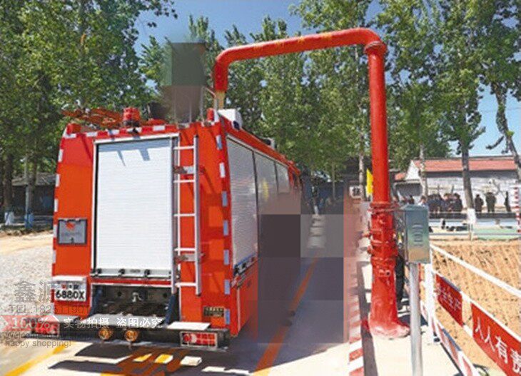 Fire Water Crane Outdoor SHFZ200 80 65-1 65-1 0 water hydrant DN100 Anti-freeze SSG150 manufacturer