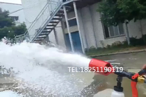 Class AB fire foam gun foam proportional mixer medium multiple foam gun portable AB mixing device