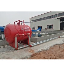 PHYM32 30 vertical foam liquid storage tank PGNL3000 pressure type proportional mixing device 3% stainless steel