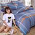 Ou Hui Ya chăn đơn duy nhất 150 200 220 ký túc xá đại học 1,5 1,8 2 m m mui xe đôi Quilt Covers