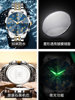 New Year's Gift, New Genuine Brand Men's Watch, Men's Mechanical Watch, Fully Automatic Business Luminous Waterproof Quartz Watch