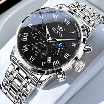 New Year's Gift New Model Watch Fully Automatic Mechanical Watch Men's Watch Male Student Waterproof Fashion Quartz Watch Top Ten