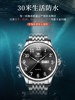 Middle-Aged and Elderly Men's Watches, Men's Watches with Large Numbers, Genuine Brand Waterproof Quartz Watches, Watches for the Elderly, Gifts for Fathers and Elders