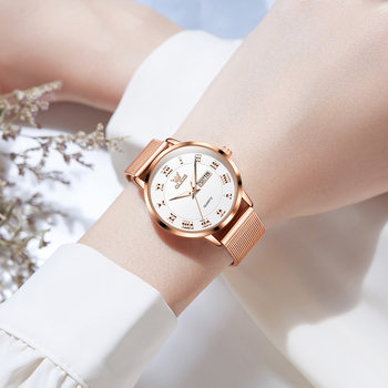 Swiss New Women's Watch, Women's Light Luxury Fashion Watch, Women's Student Junior High School Quartz Watch, Waterproof