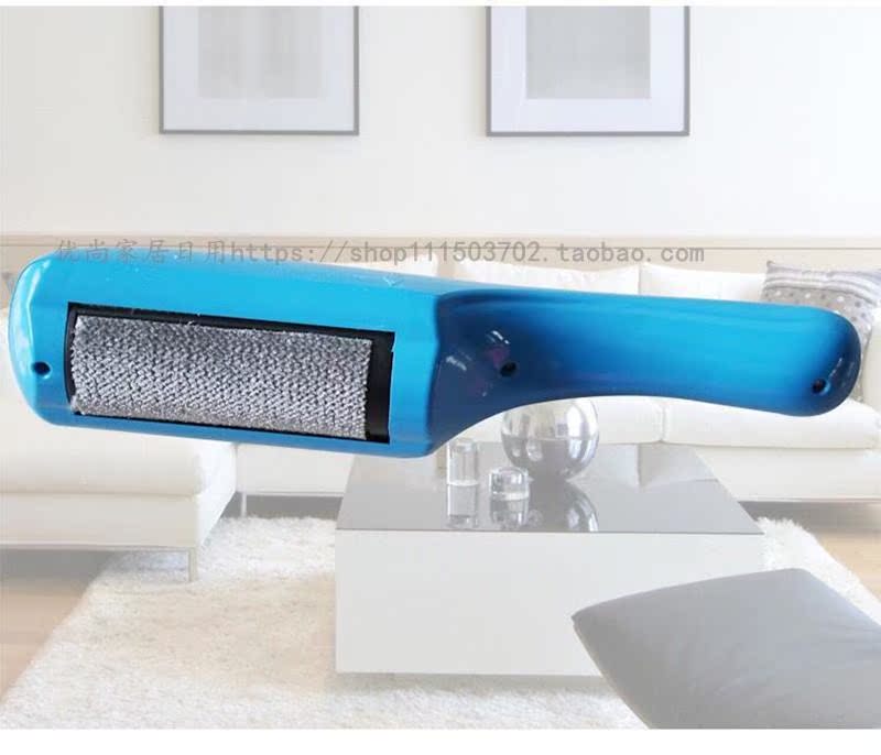 cây lăn quần áo Quần áo bụi cọ khô làm sạch bàn chải cashmere áo khoác để chải cho thú cưng cửa hàng quần áo quà tặng - Hệ thống giá giặt máy cắt xơ vải