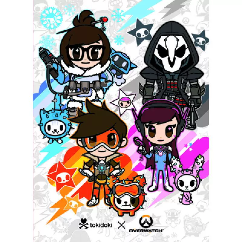 Книга Overwatch Tokidoki Journal [9781945683084]