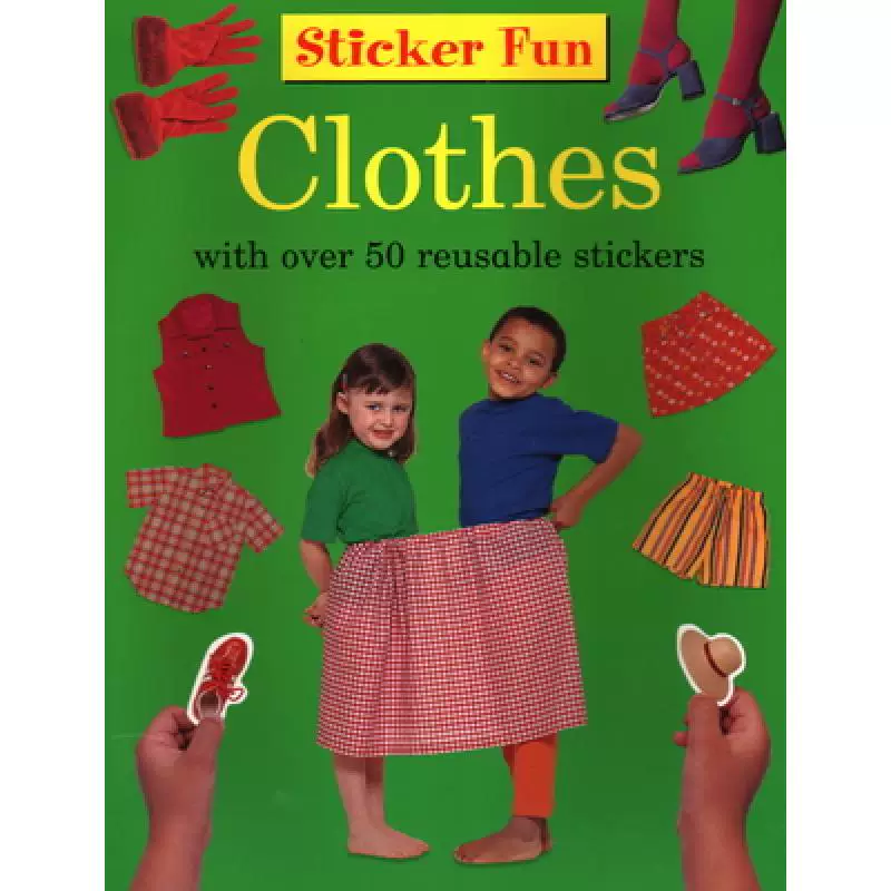 Книга наклейки Fun: Одежда: с более чем 50 картинок... [9781861474445]