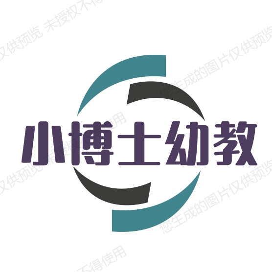 小博士幼教商城的LOGO