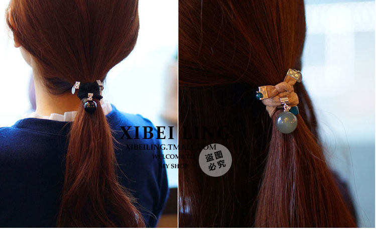 Accessoire coiffure XIBEILIN en perlé - Ref 1202287 Image 23