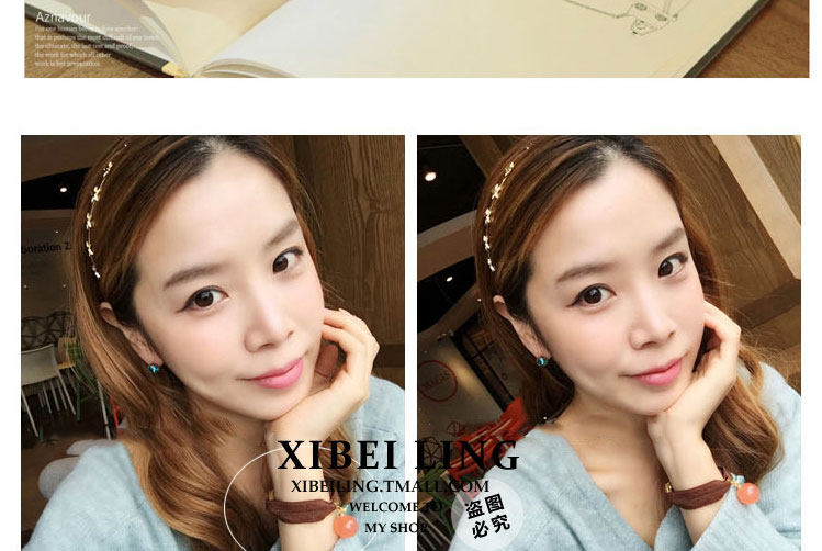 Accessoire coiffure XIBEILIN en perlé - Ref 1202287 Image 31