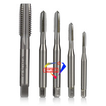 Japan imported YAMAWA straight groove tapping HT P3 M8X1 25 teeth through hole through hole suitable for high-speed taps