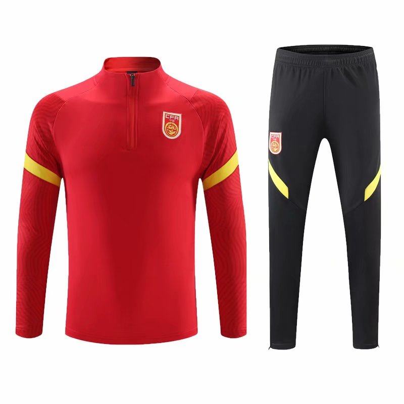 Fall Long Sleeve Football Suit Autumn Winter Suit Football Training Long Sleeve Suit Autumn Winter