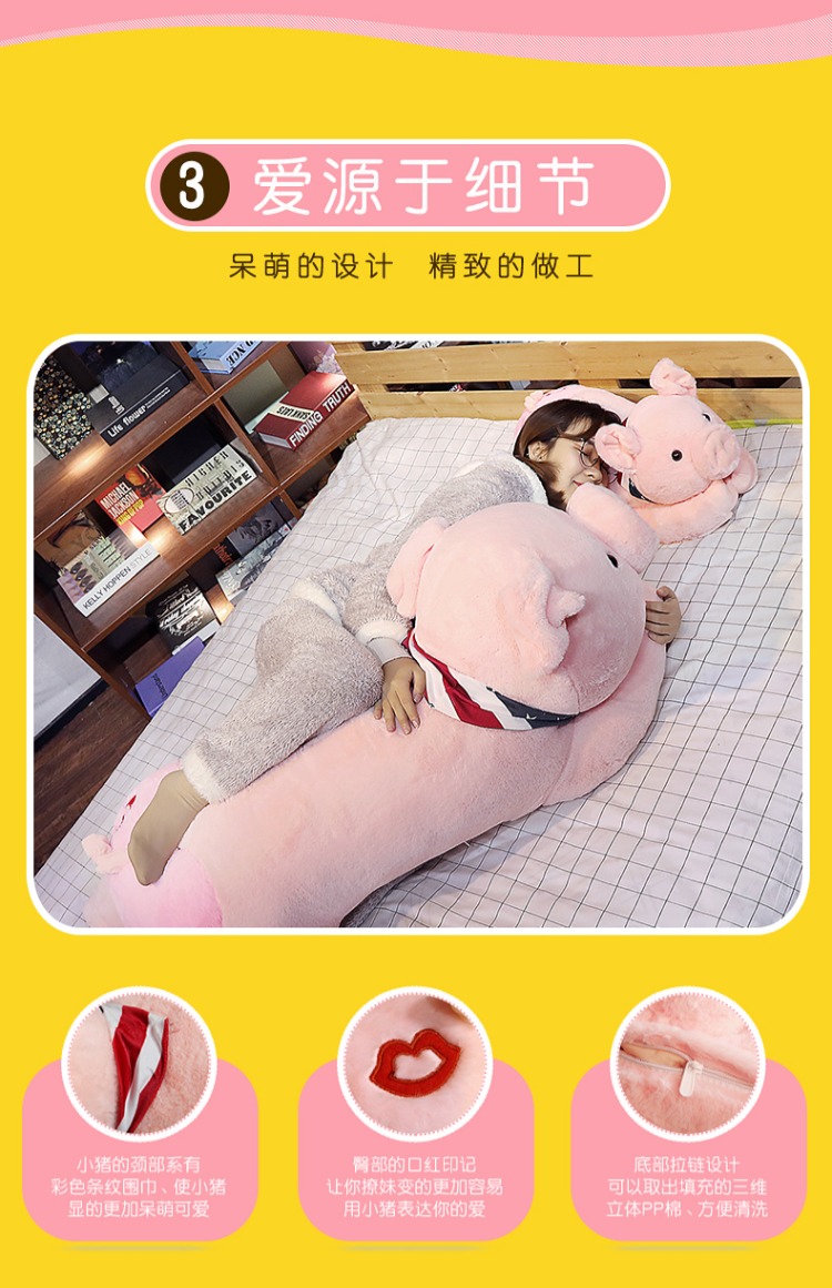 Phim hoạt hình dễ thương gối đầu gối chăn đôi sử dụng gối lớn trở lại đệm pad gối ấm tay ba trong một - Trở lại đệm / Bolsters gối tựa đầu cao su non