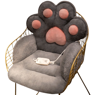 坐垫办公室久坐护腰靠背靠垫一体座椅垫椅子加厚屁垫学生赠加热冬