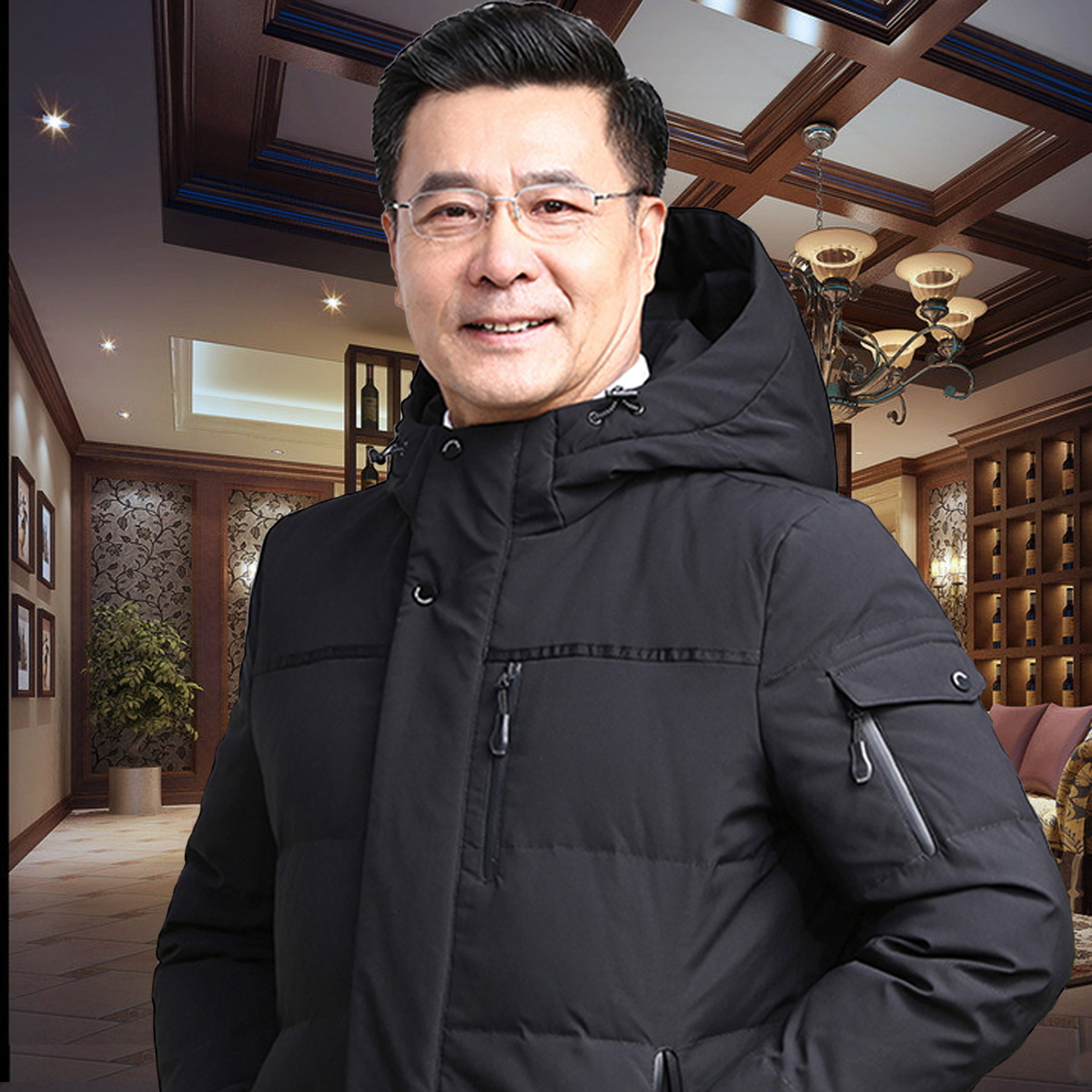 Blouson homme - Ref 3123003 Image 1