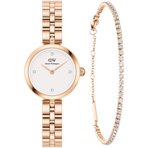 (Same style as Gao Haining) DW small gold watch ELAN womens watch new bracelet watch set star same style