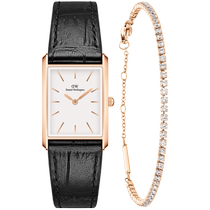 (Same style as Gao Haining) Womens watch bracelet combination BOUND watch jewelry gift box set niche gift