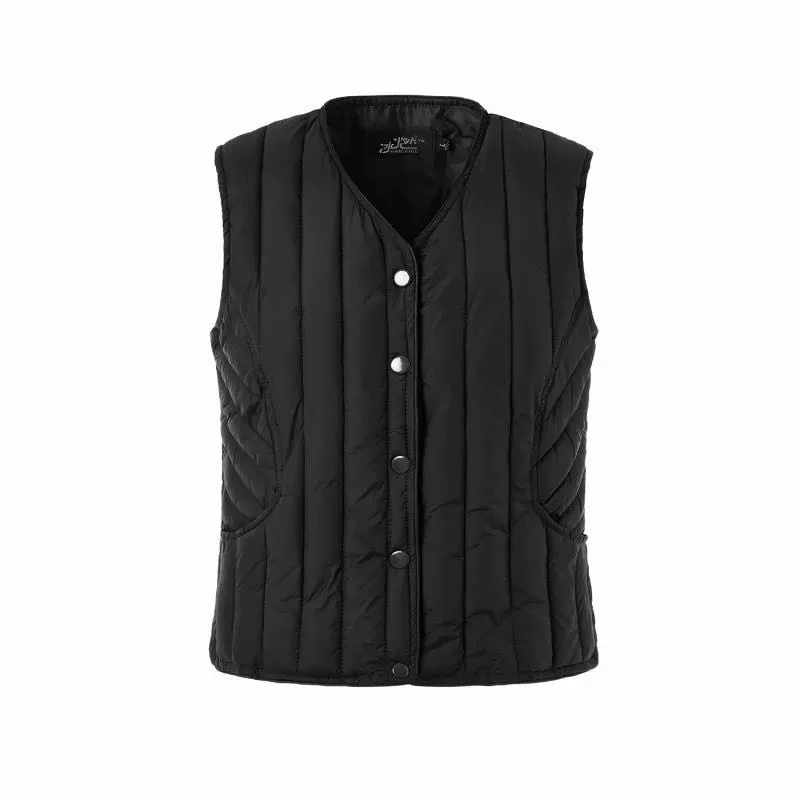 Áo lót cotton trung và già có phần nam ngắn cộng với phân bón để tăng độ ấm cho phần cotton mỏng phù hợp với bố mùa thu và mùa đông nhỏ rõ ràng