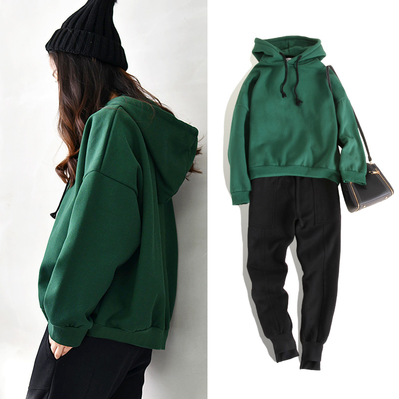 Sweatshirt femme en Coton - Ref 3216924 Image 5