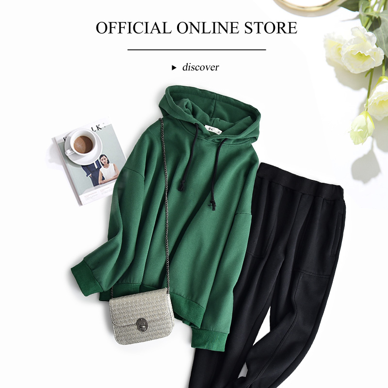 Sweatshirt femme en Coton - Ref 3216924 Image 4