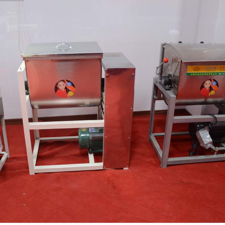 And flour machine stainless steel barrel 25 50 catty of commercial electric simple to stir the mixer mixer