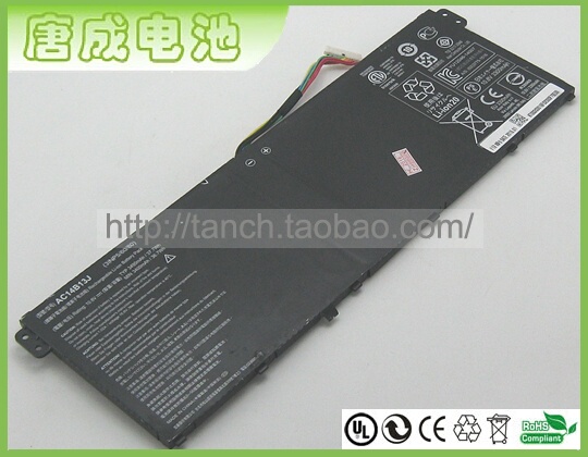 Suitable for Ac14B13J, Aspire Es 15 Es1-571, Es1-131, Es1-731G Battery