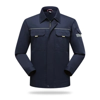 Темно -синяя одиночная рубашка