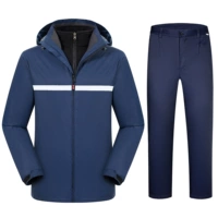 9807 Синий (верхние брюки)