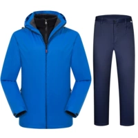 9805 Сокровища Синий (верхние брюки)