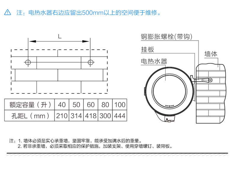 bình nước uống nóng lạnh Máy nước nóng điện Macro / 万家乐 D80-J1 80 lít phòng tắm nhiệt độ phòng tắm loại 60J1 bình nóng lạnh kangaroo