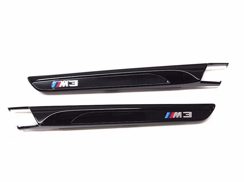 BMW ban đầu bảng trang trí F80 M3 M4 Merformance Bright Black nổi bật chỉ tay lái độ cốp điện ô tô gioăng cao su chữ u