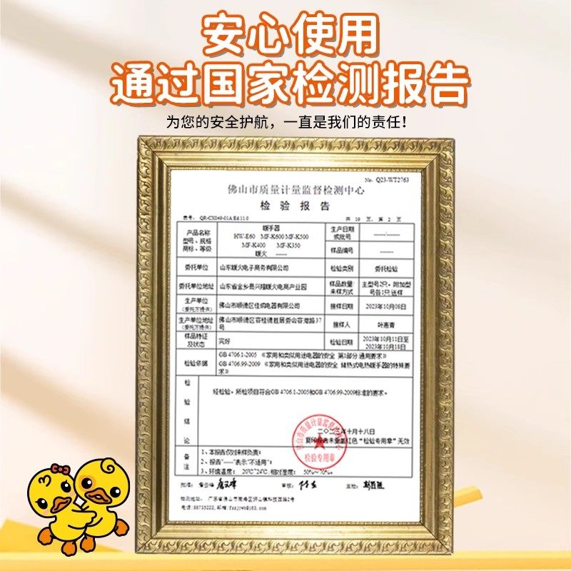 Rechargeable Hot Water Bottle, Explosion-Proof Hand Warmer, Electric Heating Pad, Hot Compress for Stomach, Winter Hand Warmer