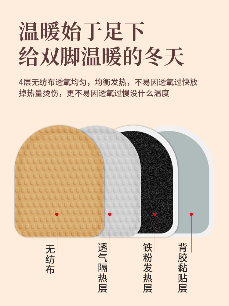 Warm Mugwort Foot Warmers, Self-Heating Insoles, Foot Heating Pads, Baby Warmers, Official Flagship Store Genuine Products