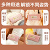 Electric Hot Water Bottle, Rechargeable Hot Water Bag, Plush Explosion-Proof Hand Warmer, Women's Winter Warming Hot Compress, Electric Heating Pad, Baby Warmer
