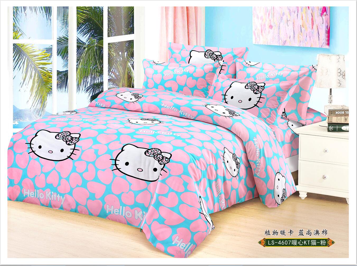 Tuỳ chỉnh bé chăn bông twill đơn mảnh trẻ em phim hoạt hình bông chăn đơn hoặc đôi sinh viên ở trường mẫu giáo - Quilt Covers chăn ga đẹp