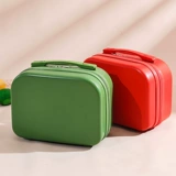 Портативный чемодан, коробка, свежий маленький милый ящик для хранения, 14 дюймов, в корейском стиле