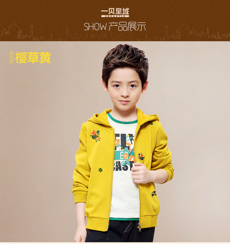 Blouson pour garcon EBCASTLE - Ref 2157043 Image 11