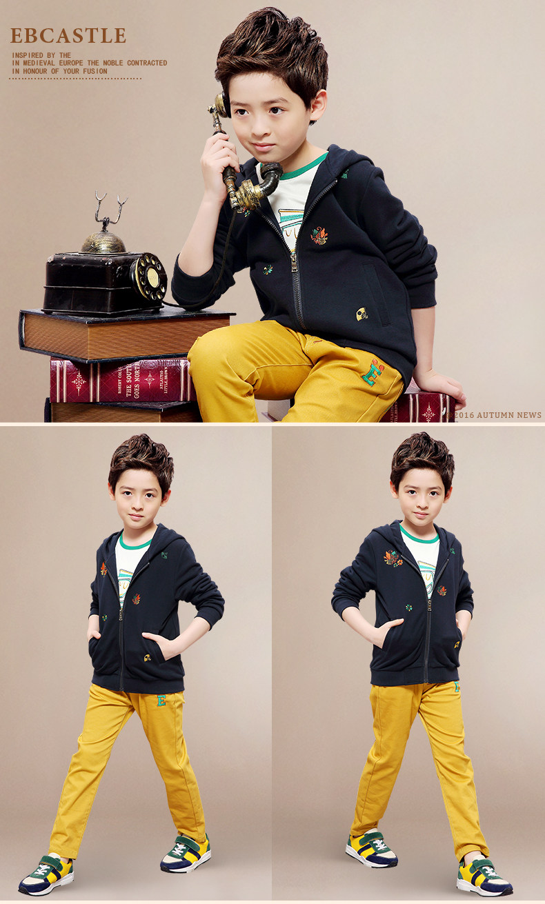 Blouson pour garcon EBCASTLE - Ref 2157043 Image 19