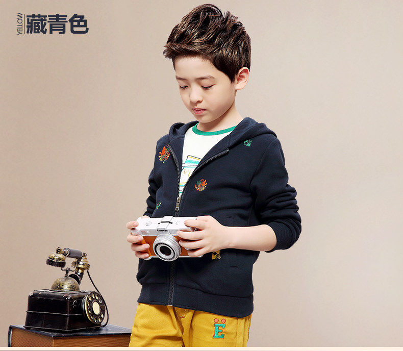 Blouson pour garcon EBCASTLE - Ref 2157043 Image 12