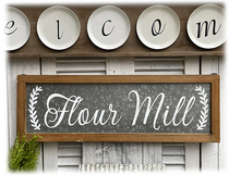 Solitude solid wood Mmouth iron retro to make old classic English wall-mounted wall decoration Two optional