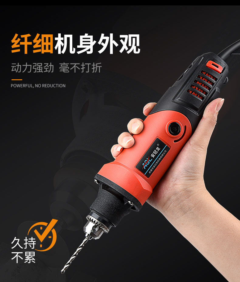 mũi khoan rút lõi tường gạch Một máy xay cầm tay nhỏ gọn có công suất cao, máy mài ngọc bích, máy khắc điện đa năng may phat co