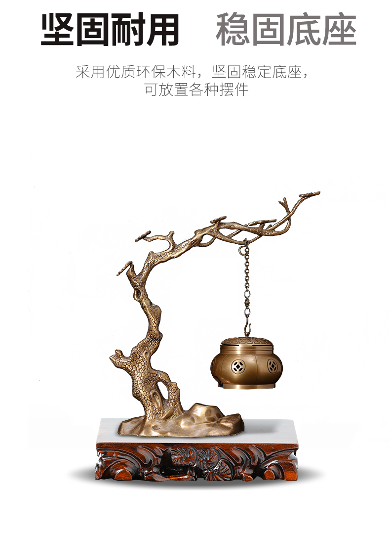 Solid wood carving crafts product figure of Buddha base square bracket vase flowerpot bonsai stone, wooden base