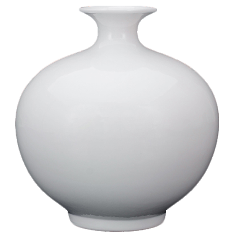Jingdezhen ceramic vases, furnishing articles I and contracted sitting room table decorations to light tyres white floret bottle arranging flowers