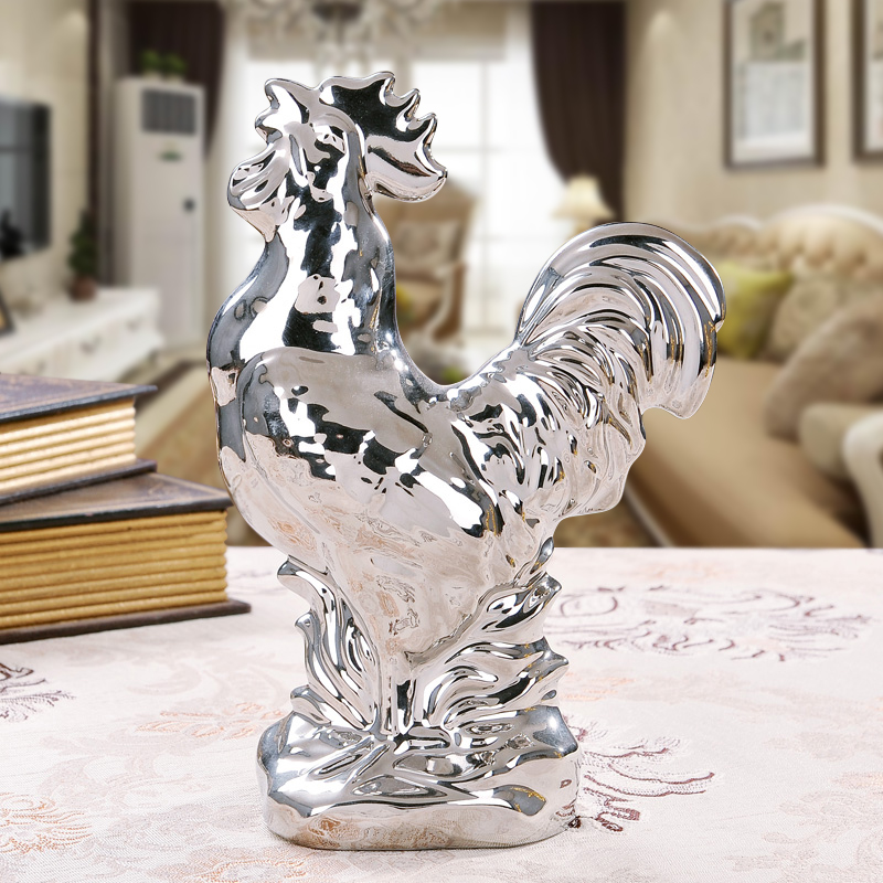 Modern ceramic wine sitting room adornment is placed creative home TV ark, handicraft decoration wedding gift