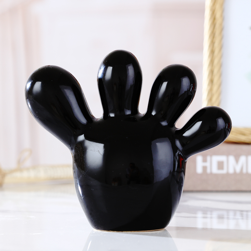 Decorate a room is small adorn article creative ceramic wine sitting room adornment furnishing articles of handicraft modern home decoration